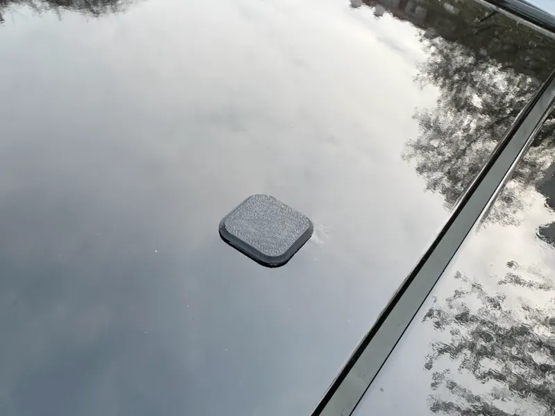 Fiat Abarth 500/595 Antenna delete plug