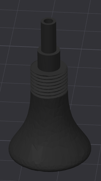 Miniatura 2 do modelo 3D Filament Funnel