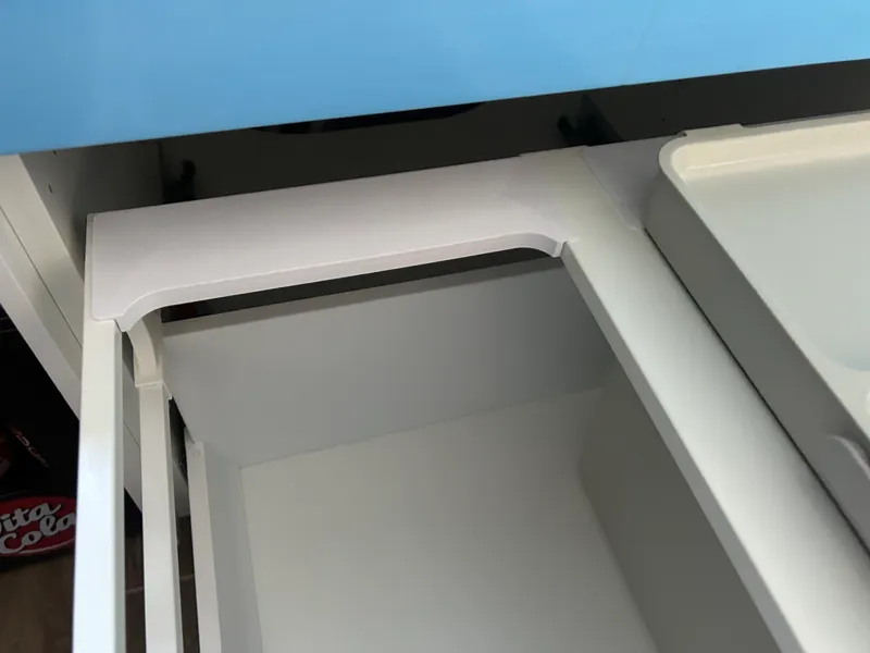 Fixierung für Ikea Metod / HÅLLBAR Mülleimer 