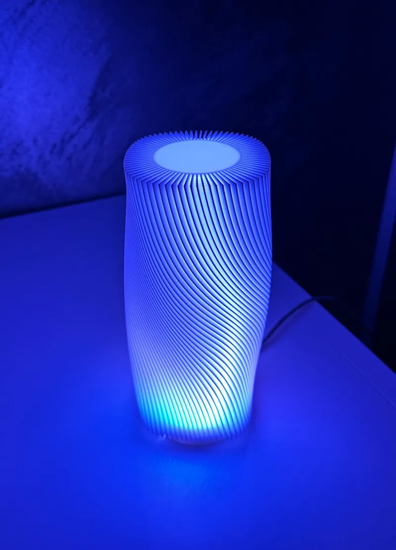 LED Lamp 001 WLED ESP8266 Adapter