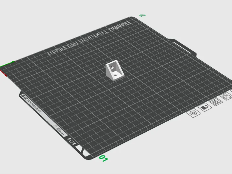 Lack table minimalistic support