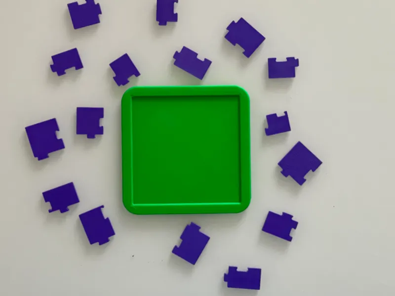 Corner Pieces Only – Jigsaw Puzzle Challenge