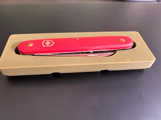 Gridfinity - Victorinox Garden Floral Knife