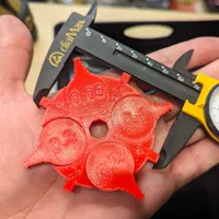 0.2mm layer, 2 walls, 15% infill