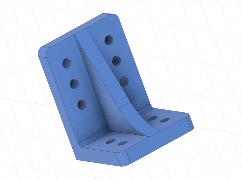 Corner bracket 80x60