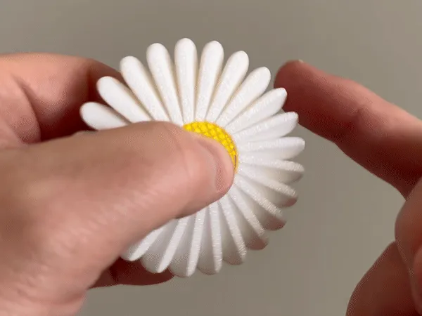 Spring Flower Fidget Spinner