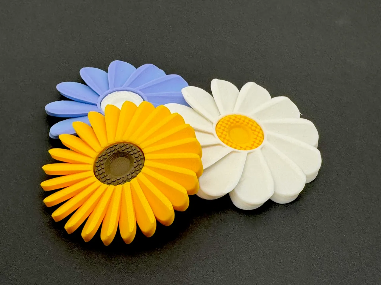 Spring Flower Fidget Spinner view 3