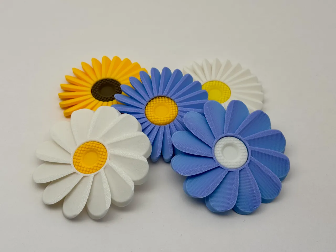 Spring Flower Fidget Spinner view 2