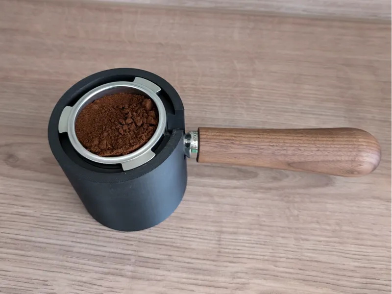 51mm Tamper Station Delonghi Dedica EC885