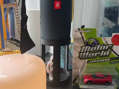 Simpel vertical holder for JBL Charche 4