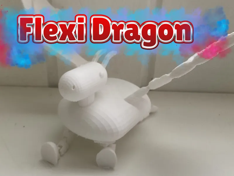 flexi Dragon