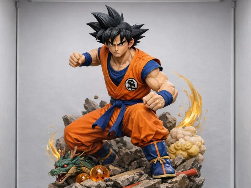 Statua Goku Dragon Ball