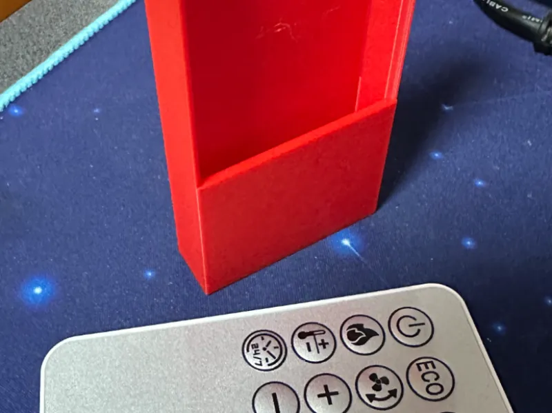 Remote wall holder