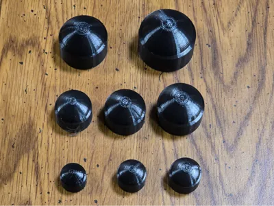 Imperial Hex Nut Bolt Covers