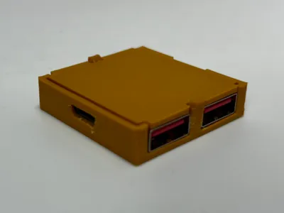 USB Hub Case from the XTIA Maker 40 V2