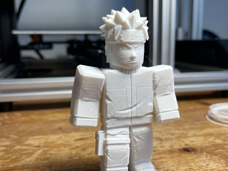 Naruto Roblox 3D Print Model 429