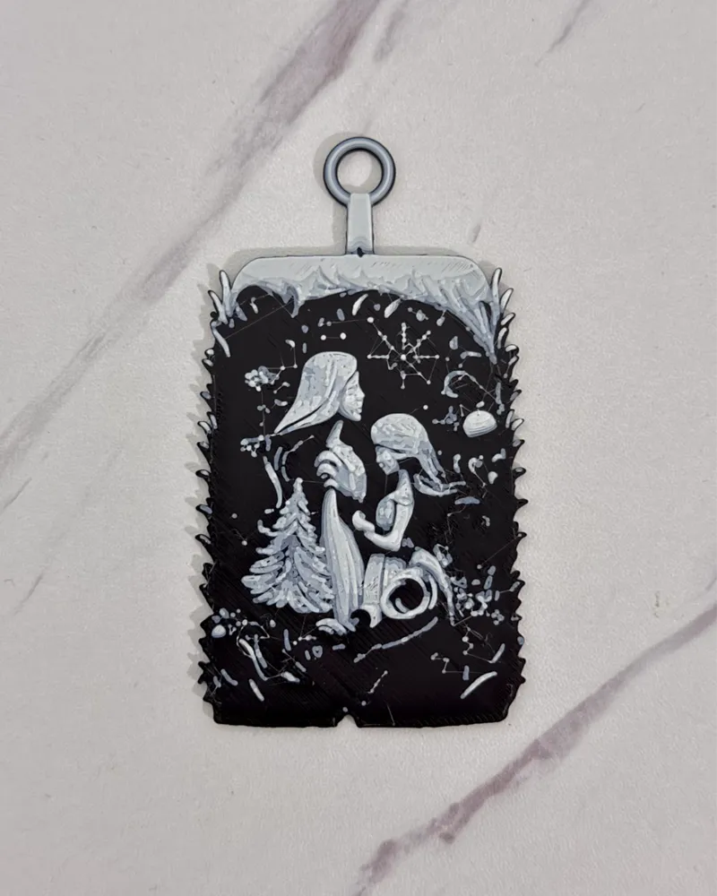 Christmas hanging decoration