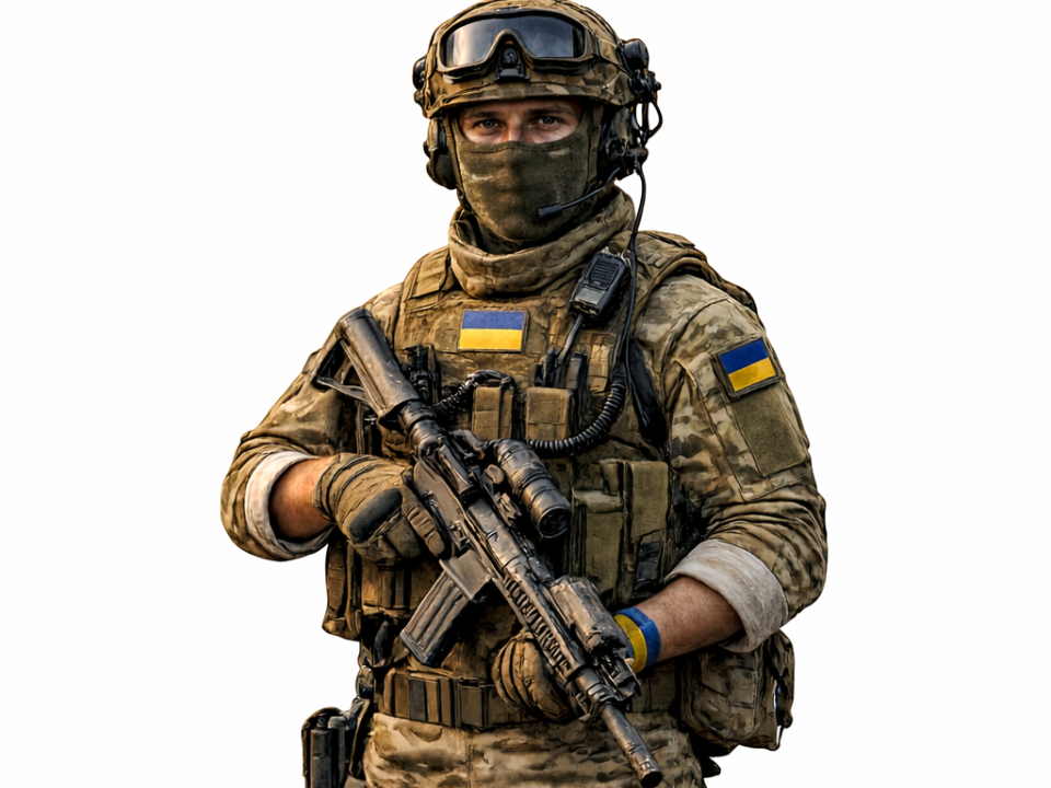soldier Ukraine