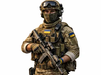 soldier Ukraine