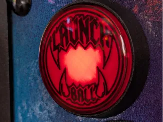 Monster Bash Pinball Lunch Ball Button