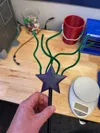 With Holes for Pipe Cleaners