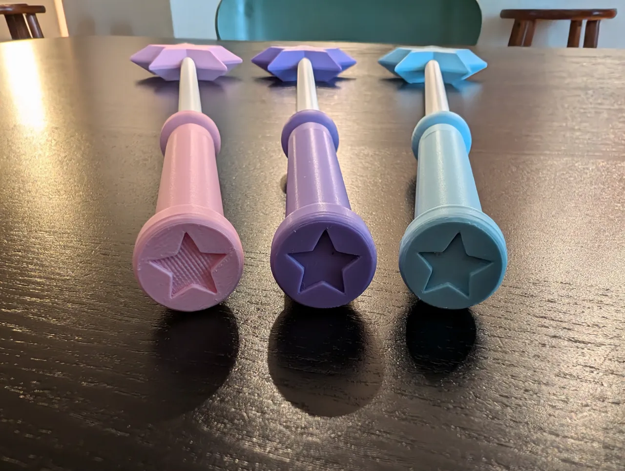 Princess Star Wand view 3