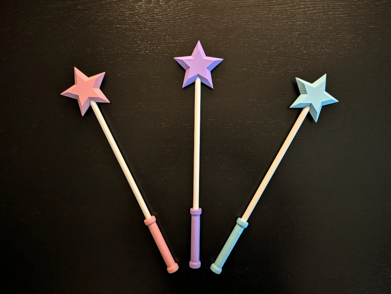 Princess Star Wand view 2