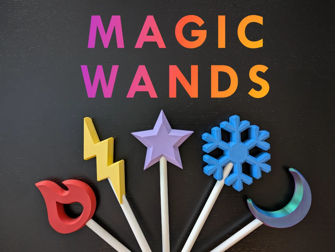 Princess Star Wand view 4