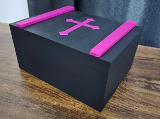 Cross Box (No Supports)