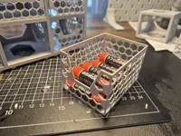 1x1 small Box, 0.2mm layer, 2 walls, no infill needed
