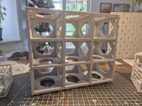 1x1 small box. 0.2mm layer, 2 walls, 5% infill