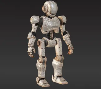 Robot Steampunk