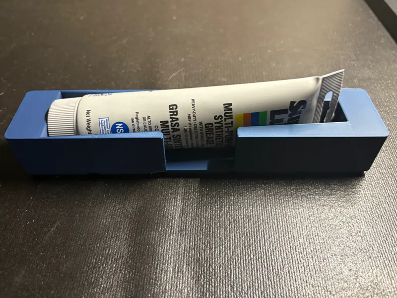 Superlube Grease Gridfinity 1x5x5