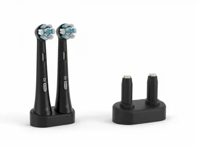 Magnetic Oral-B iO Brush Head Stand Dual Holder