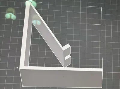 phone stand, (I'm a beginner, please be kind)