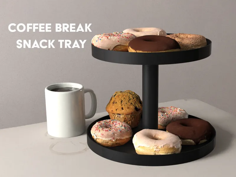 Snack Tray