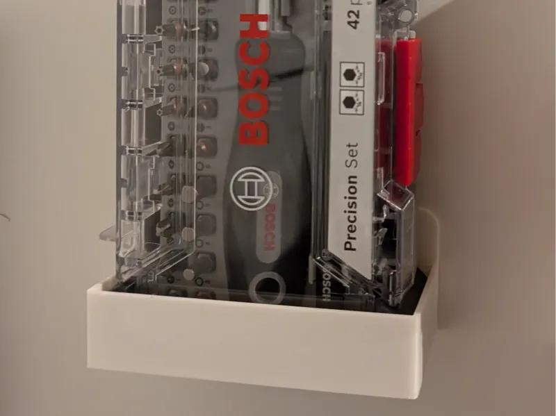 Wall mount for Bosch Precision Set