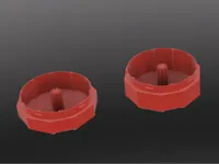 0.2mm layer, 2 walls, 15% infill