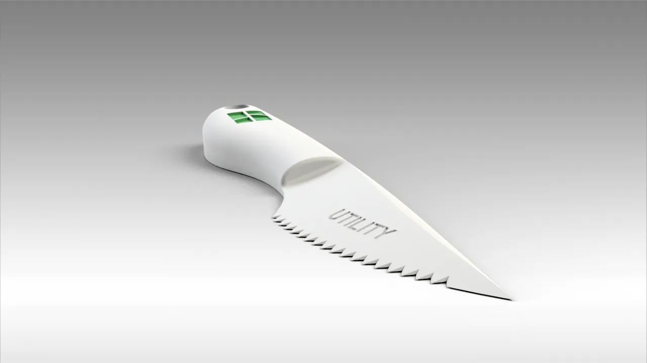 Utility Knife view 4
