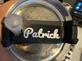 Custom Straw Toppers for Stanley-Style Tumblers
