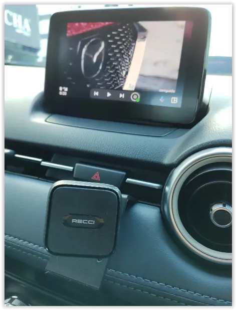 Brodit style design Phone Mount for Mazda 2/CX-3