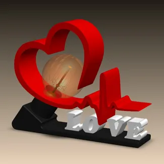 Heartbeat light