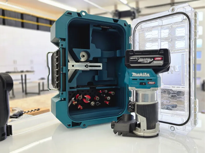Makita maktrak router insert