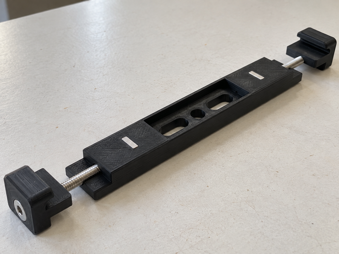 Frameless Modular License Plate Holder - 1