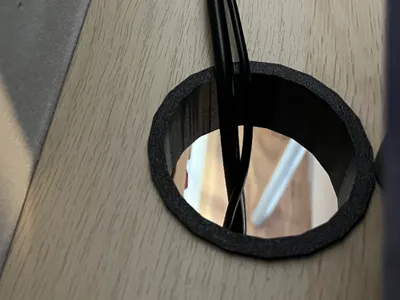 Simple DeskGrommet