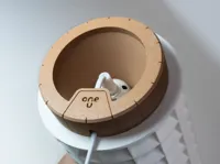 Lamp Base : 0.24mm layer, 2 walls, 12% infill