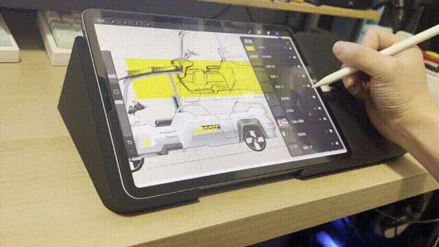 11寸iPad pro板绘支架