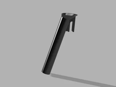 Fish Tank Feeding Tube