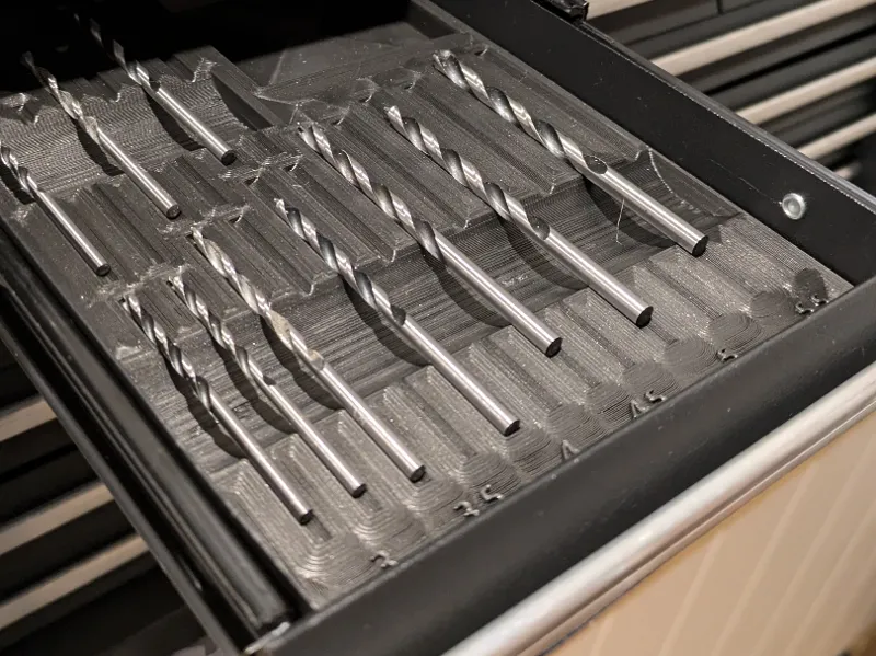Drill Bit Holder Metric 3mm - 5.5mm