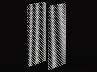 Locker Hex Organizer Panels